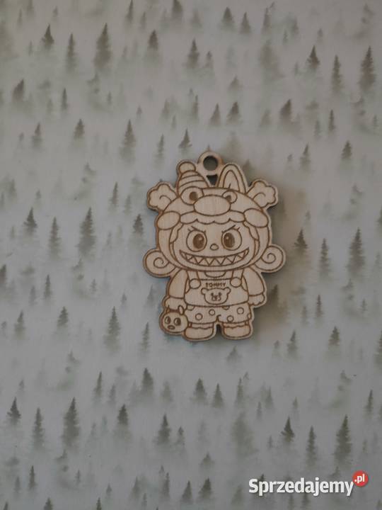 brelok w stylu labubu mod9 Rękodzieło Tczew