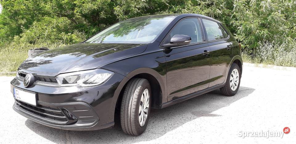 Volkswagen Polo VI 10 VW 2022 lift tsi Virtual Łódź