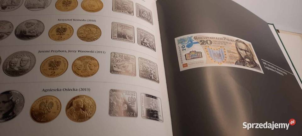 Katalog NBP Monety i banknoty kolekcjonerskie Warszawa