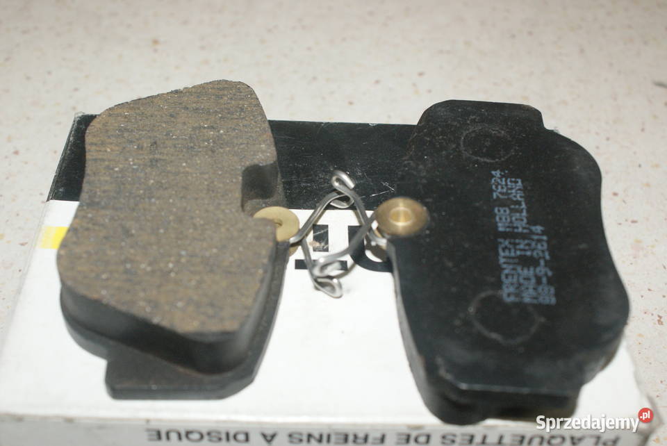 36660 ABS KLOCKI HAMULC MERCEDES W201 190 8293 Białobrzegi