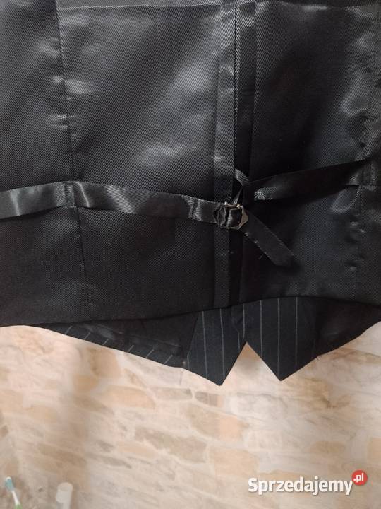 M Ekskluzywna kamizelka garniturowa z Madrytu Rozmiar M Kraków