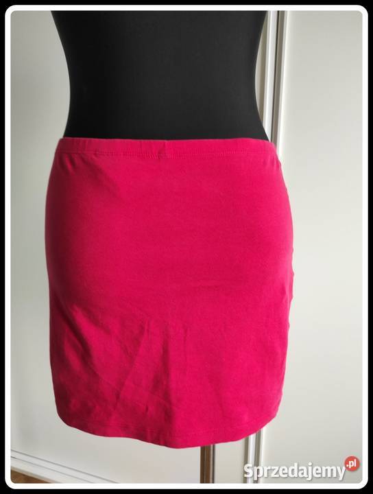 Krótka obcisła spódnica mini HM 40 L na gumce H&M mazowieckie Płock sprzedam