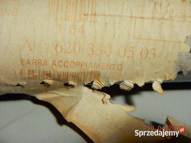 DRĄŻEK KIEROWNICZY MERCEDES 1420 1422 1424 1827