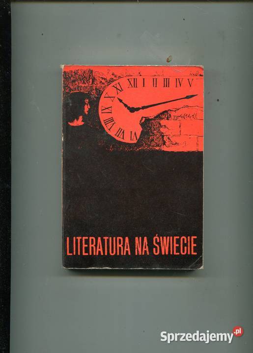 Literatura na świecie 1983 4 141 Szczecin