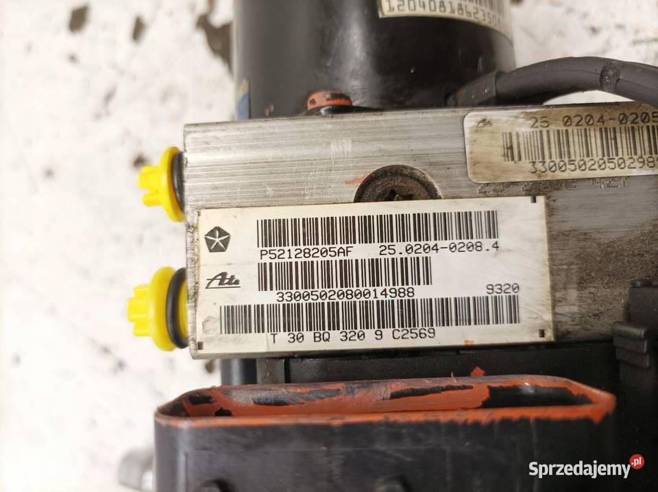 POMPA ABS P52128205AF 10051181861 Jeep Cherokee Układ ABS i ESP świętokrzyskie