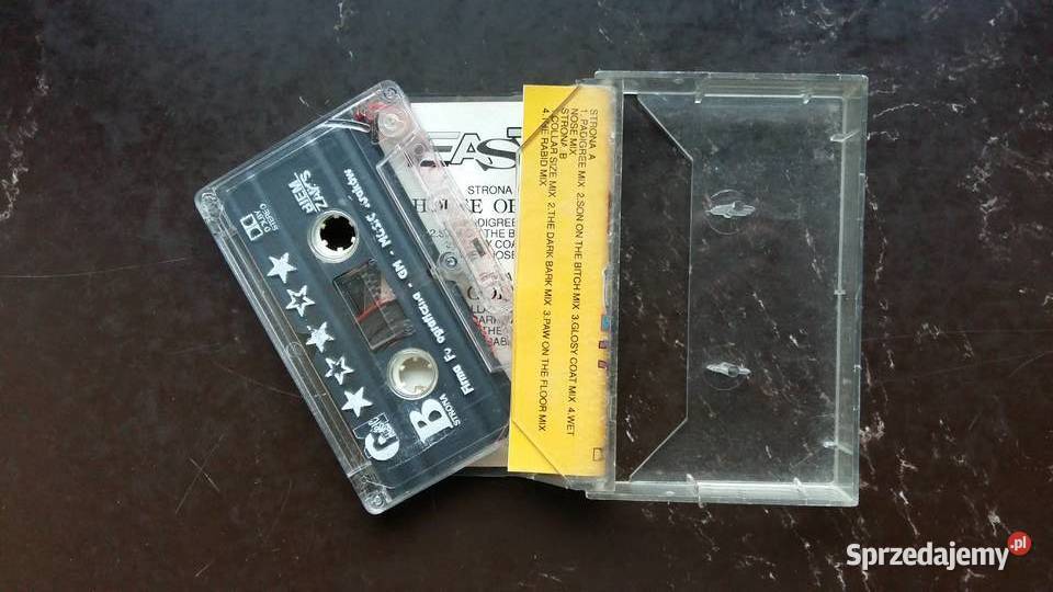 Kaseta magnetofonowa East 17 House of love Wyd