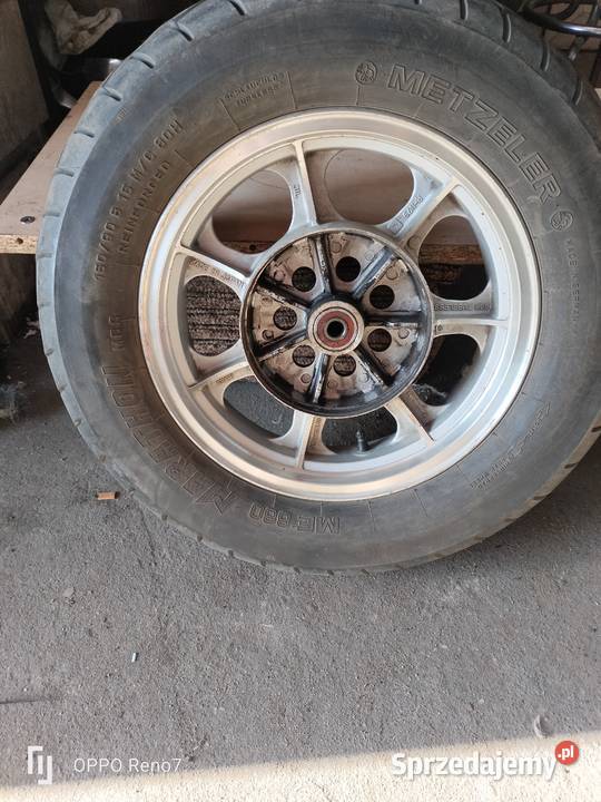 Kawasaki VN 750 tylne koło łódzkie Łubno sprzedam