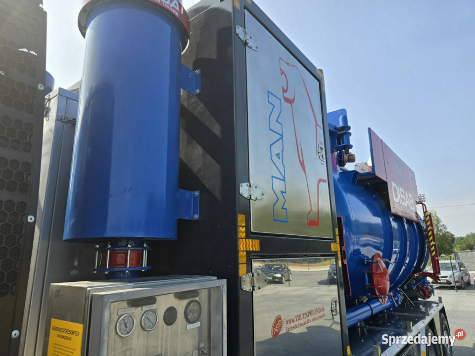 MAN Disab Centurion P2109 ADR Ładowarka Daleszyce