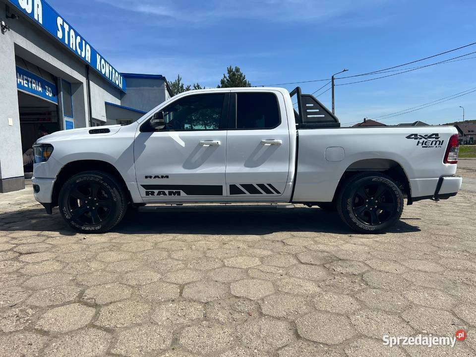 RAM 1500 57 HEMI 4X4 MAŁY PRZEBIEG LPG 5654cm3 Łapy