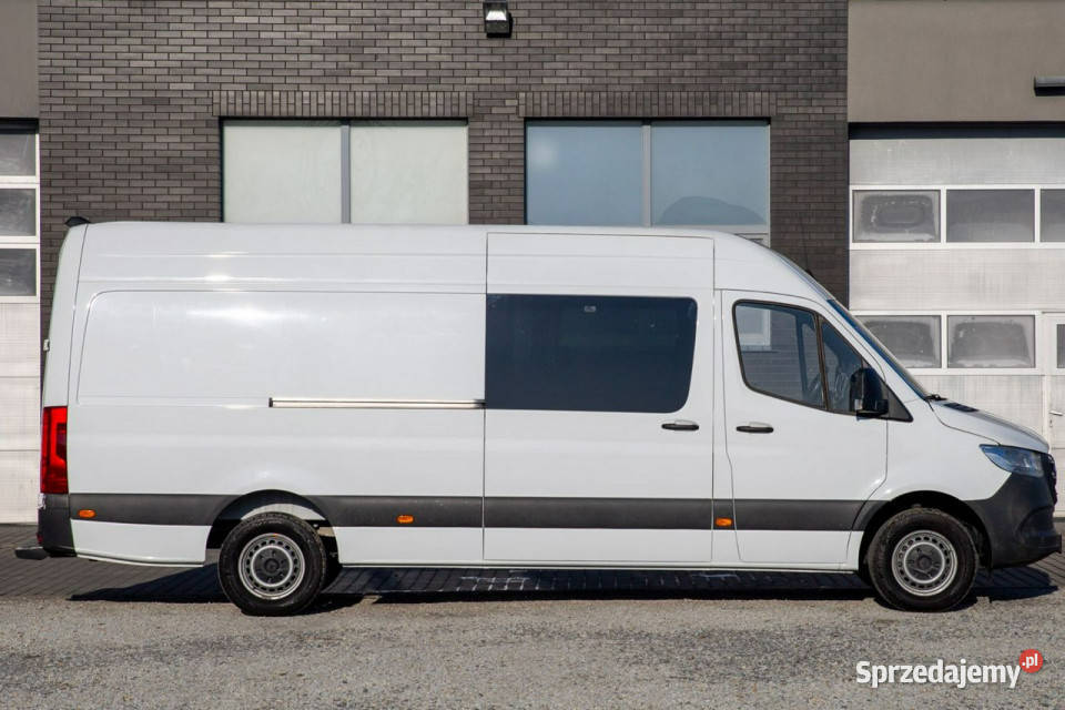 Mercedes Sprinter 7OSÓB BRYGADOWY L3H2 Długi wielkopolskie Jarocin
