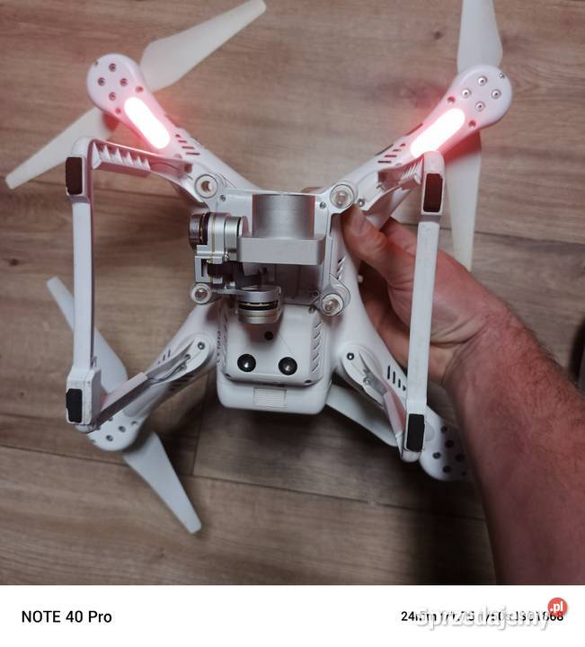 Dron Phantom 3 advance Okazja