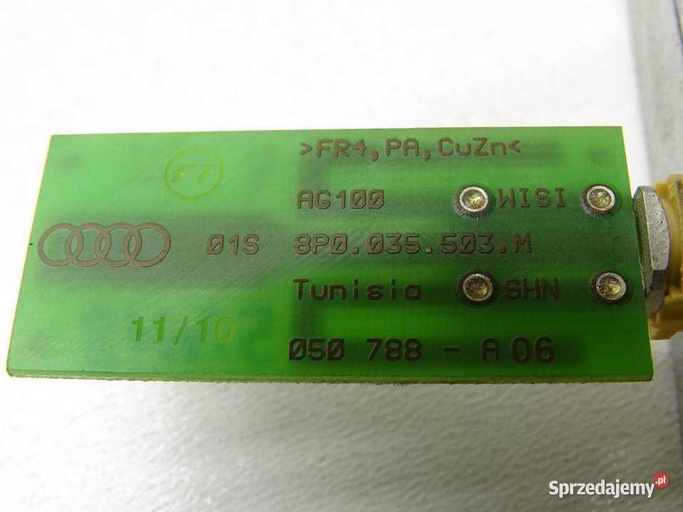 MODUŁ STEROWNIK BLUETOOTH 8P0862335S AUDI A3 8P