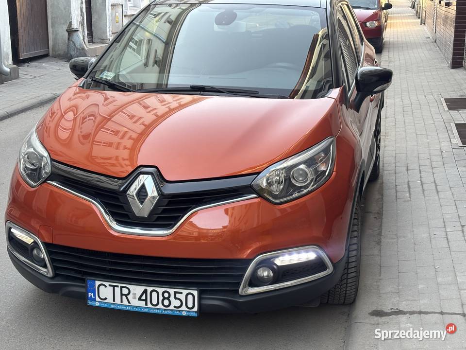 Renault captur Toruń