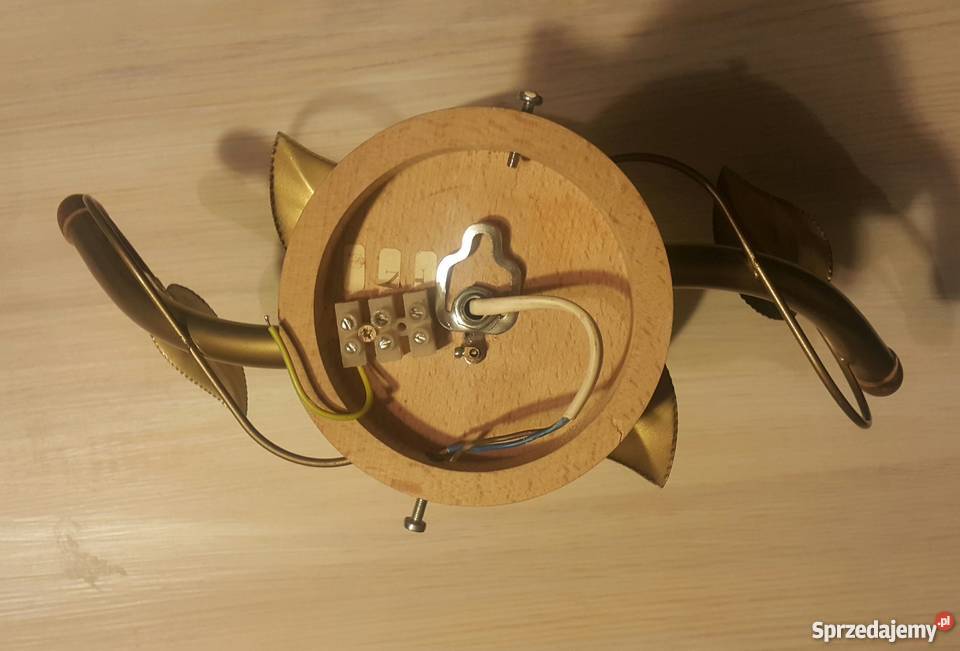 Lampa sufitowa w kształcie kwiatu Kłodzko