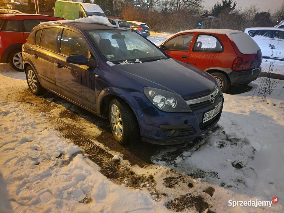 Opel Astra 16 twinsport 2007 r 100KM Wrocław sprzedam