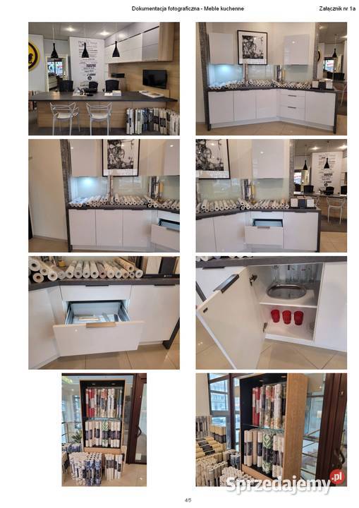 Syndyk sprzeda meble kuchenne i wyposażenie Szczecin