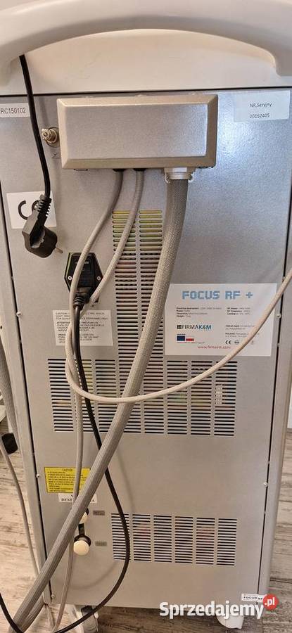Focus RF fala radiowa lifting twarzy i Toruń sprzedam