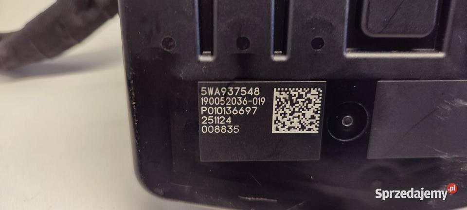 VW TAYRON WIĄZKA KOMORY SILNIKA 15 ETSI 2025 dolnośląskie