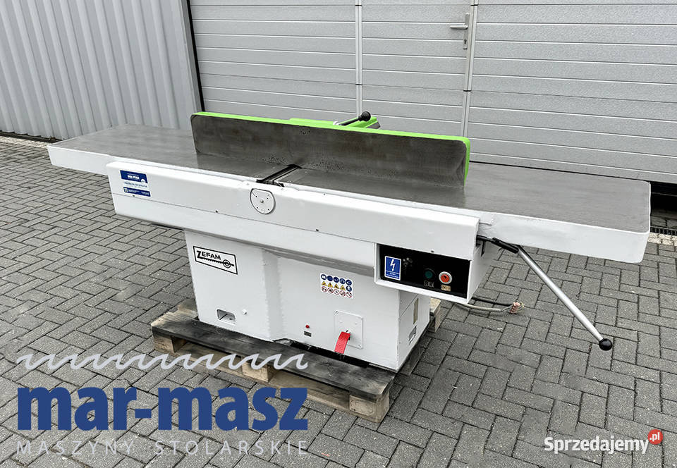 Wyrówniarka strugarka ŻEFAM DSZA 50 Produkcja pomorskie Sierakowska Huta