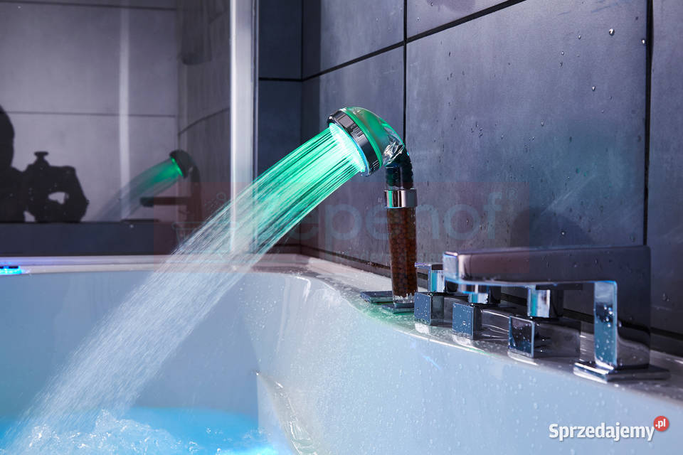 Wanna z hydromasażem LS7001 LEWA prostokątna Grabówka