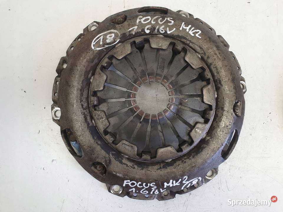 Ford Focus MK2 II 16 16V TARCZA DOCISK SPRZĘGŁO lubelskie Janów