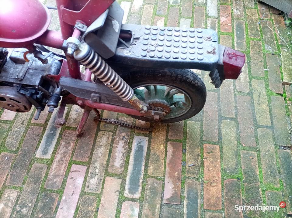 Motorynka m 2 1988r Pozostałe lubuskie sprzedam