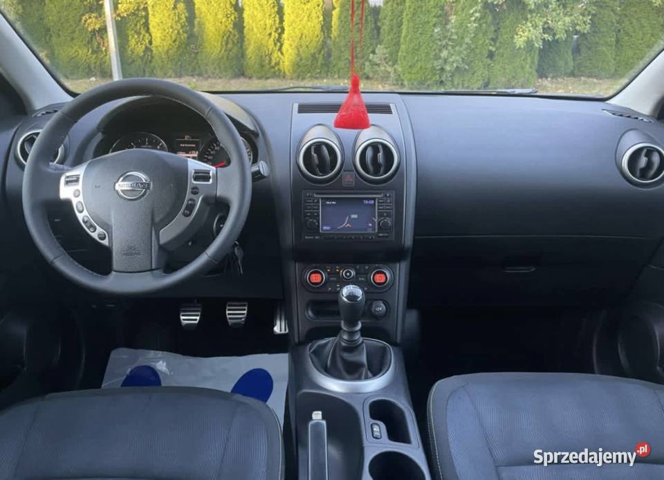 Nissan Qashqai 2011r Nielisz