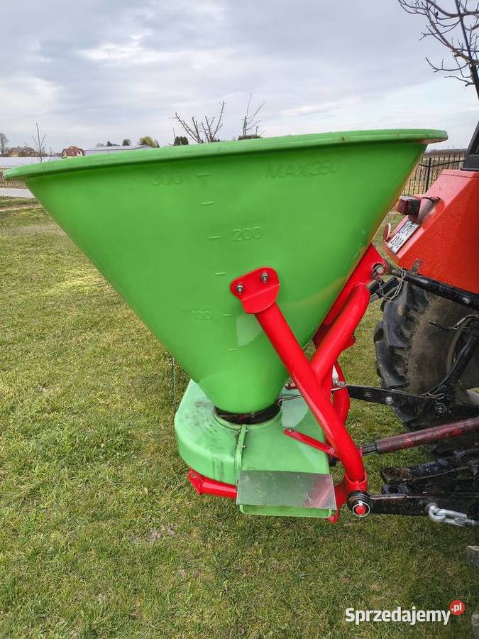 Sprzedam rozsiewacz do nawozów lejek lubelskie