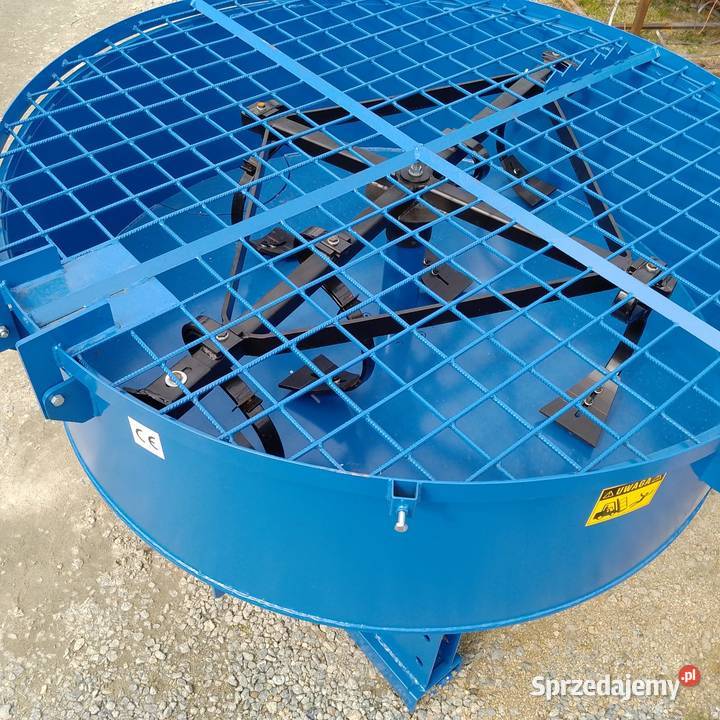 Betoniarka planetarnamikser elektryczna 1200L Mikołajki sprzedam
