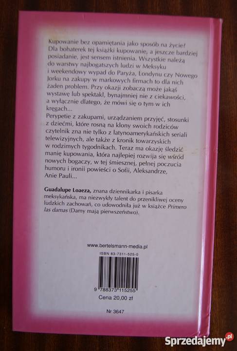 Guadalupe Loaeza Kupuję więc jestem lubelskie Parczew