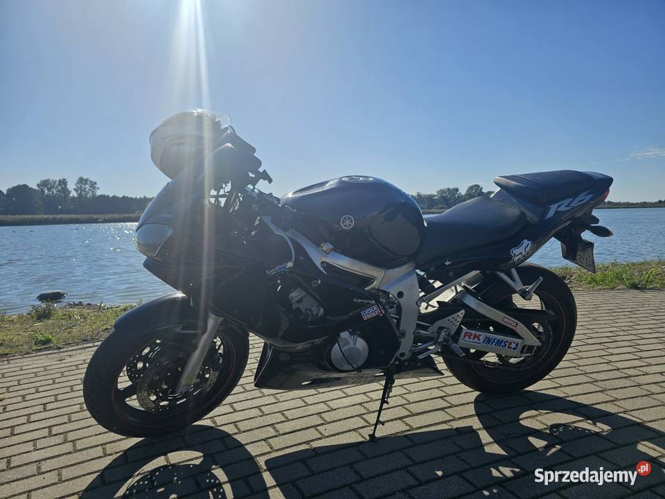 Sprzedam Yamaha R6 600cmm manualna Motocykle, skutery, quady wielkopolskie Chodów