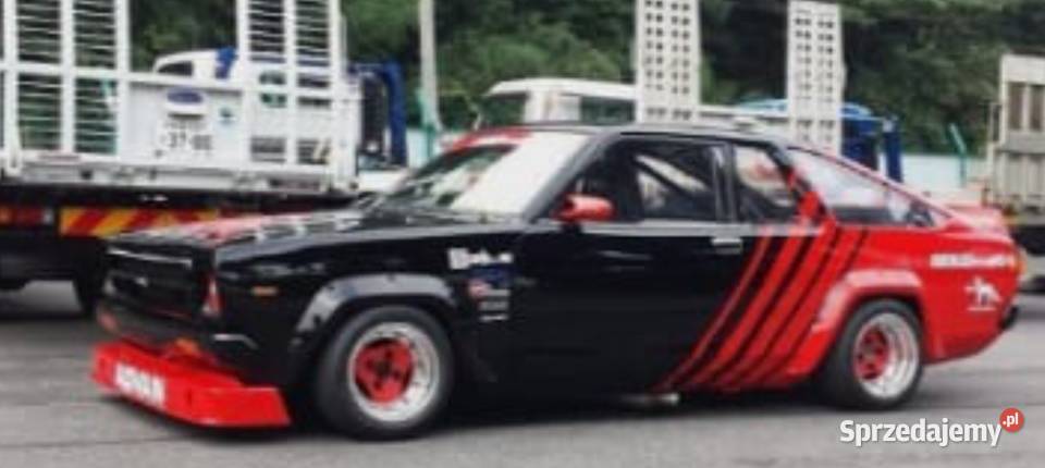 Nissan Datsun y140 GL Żary