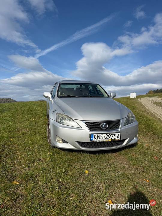 Lexus IS220d szyberdach koła letnie zimowe Samochody osobowe małopolskie Nowy Sącz
