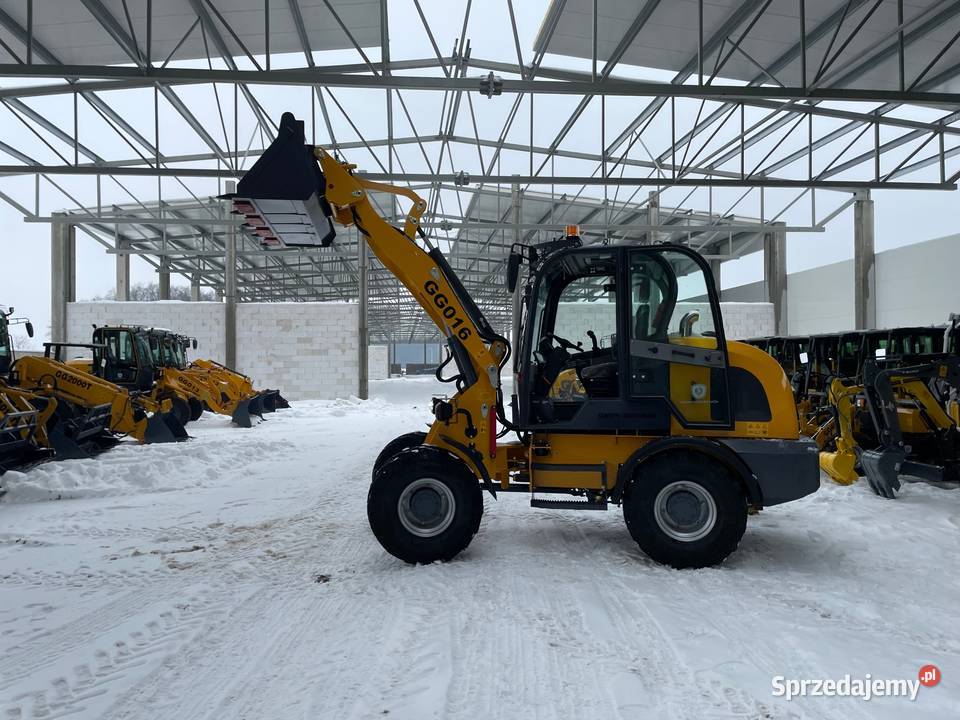 Ładowarka przegubowa GG016 Gunter Grossmann Warszawa