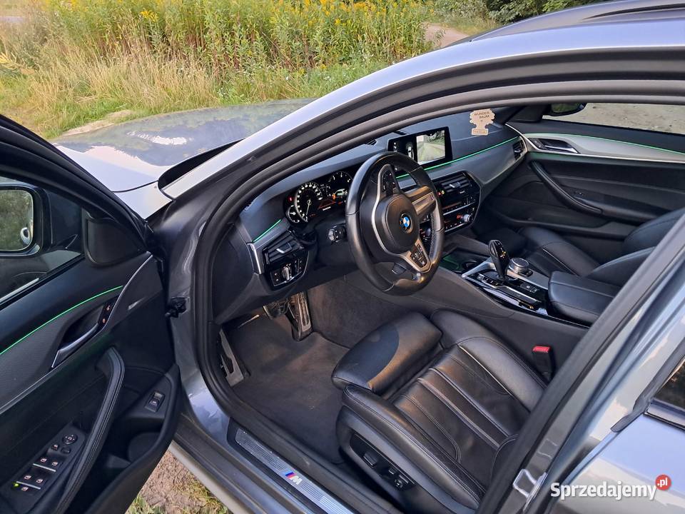 Piękne bmw m pakiet z vinu Płock