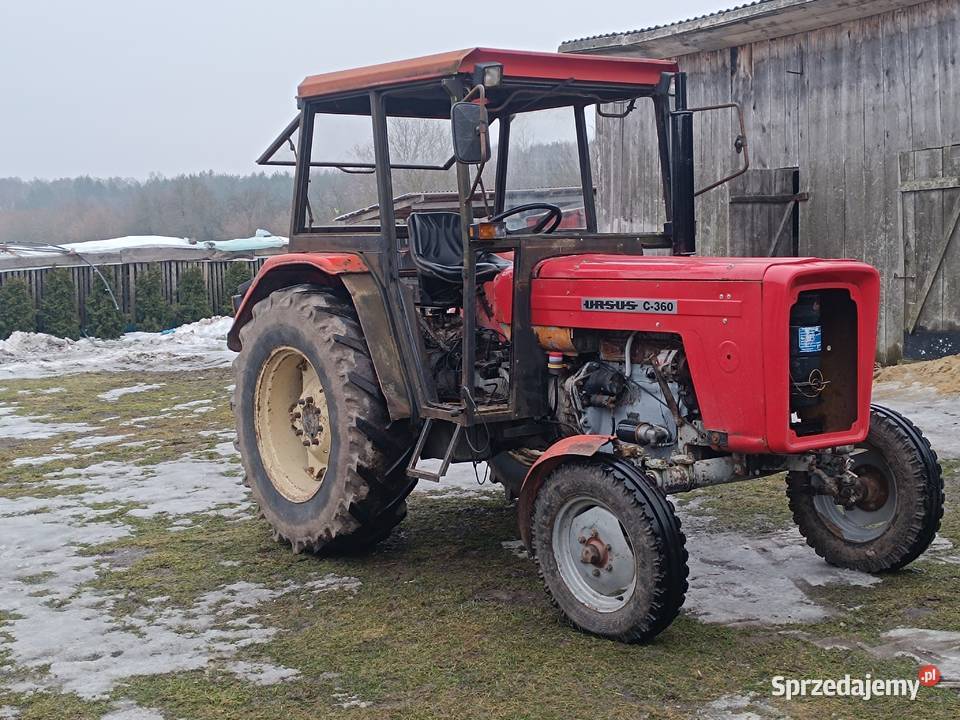Ursus C360 Ursus mazowieckie Zwoleń sprzedam