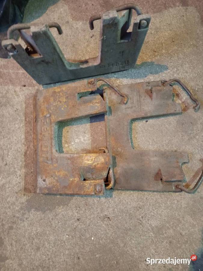 Opciążnik przód Fendt Mordy