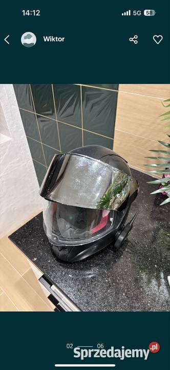 kask motocyklowy ls2 interkom ejeas v6 łódzkie Buczek sprzedam