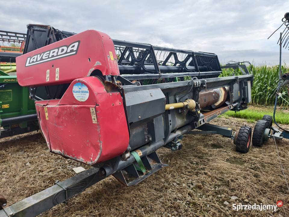 Heder zbożowy Laverda 54m Ferguson Fendt Gutanów