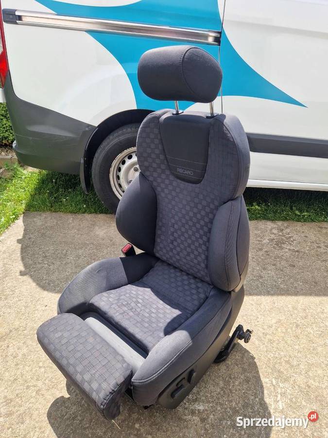 Fotele ortopedyczne RECARO AUDI A6 C5 welur Korzenna sprzedam