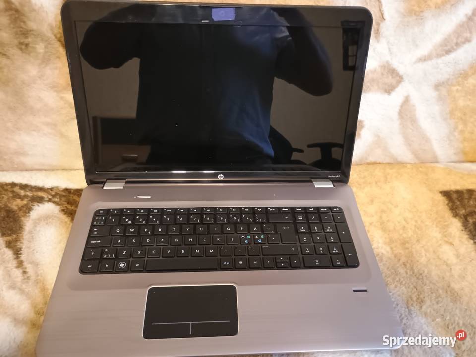 Komputer laptop HP 17 Wągrowiec