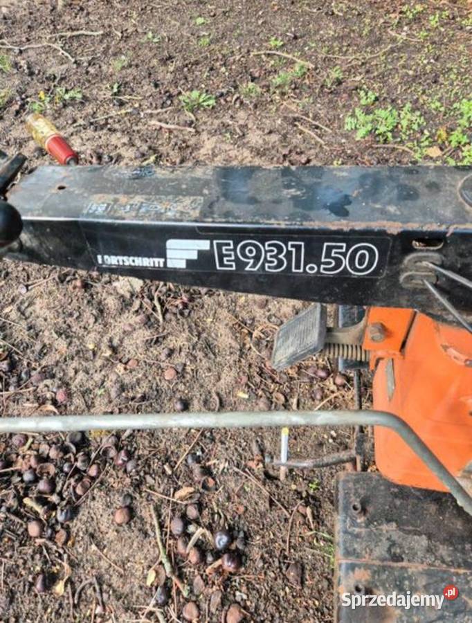 Postęp E 931 maszyna ogrodowa Bolesławiec