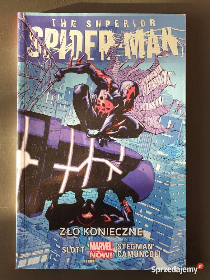 The Superior SpiderMan Zło Konieczne