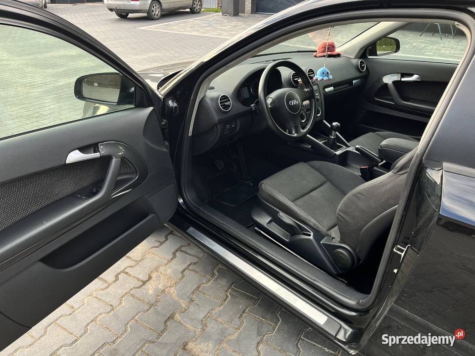 Audi a3 8p 19 tdi mazowieckie Andrzejewo