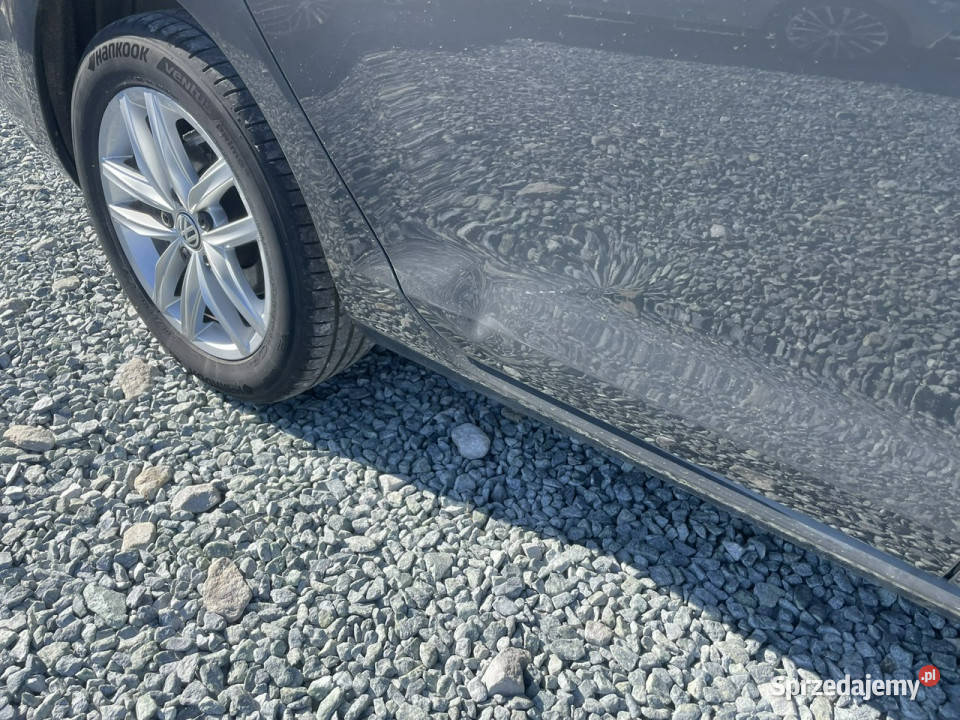 Volkswagen Golf 16 TDi DSG Comfortline 2019r 55 czujnik parkowania Wojkowice