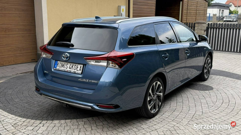Toyota Auris Hybrid Serwis Kamera 136 GWARANCJA czujnik parkowania