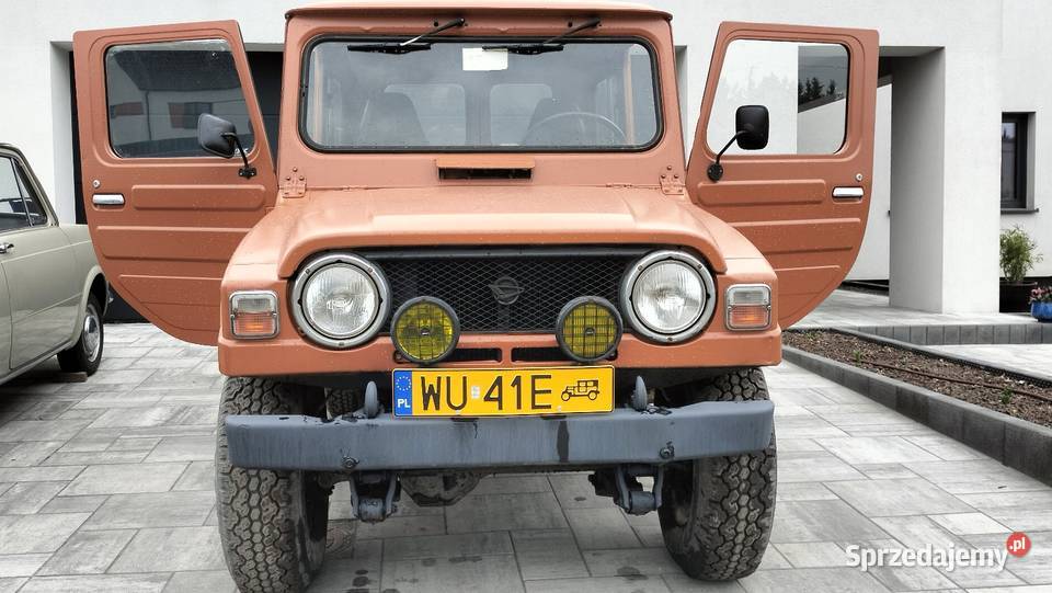 Daihatsu Taft F20 deLuxe 1977 Rok produkcji 1977