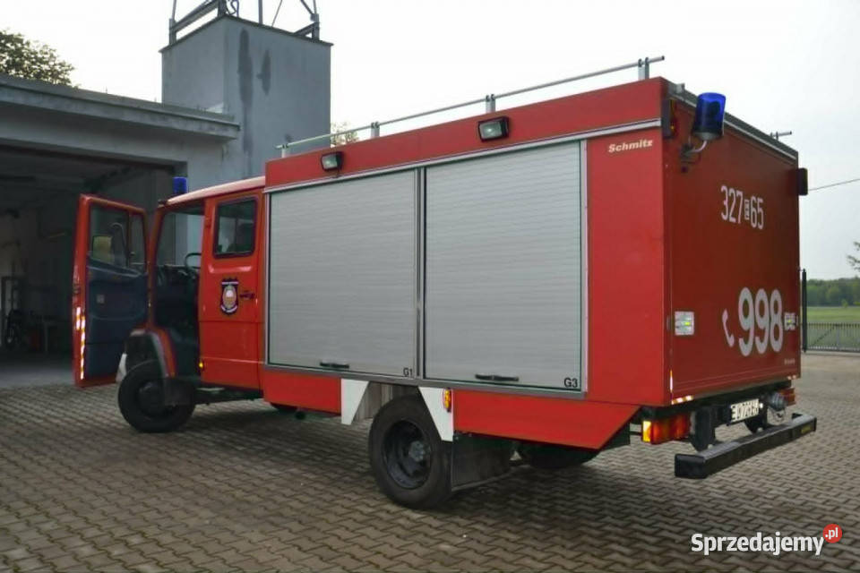 Mercedes 812D 29 D Ochotnicza Straż Pożarna Łódż Rok produkcji 1997