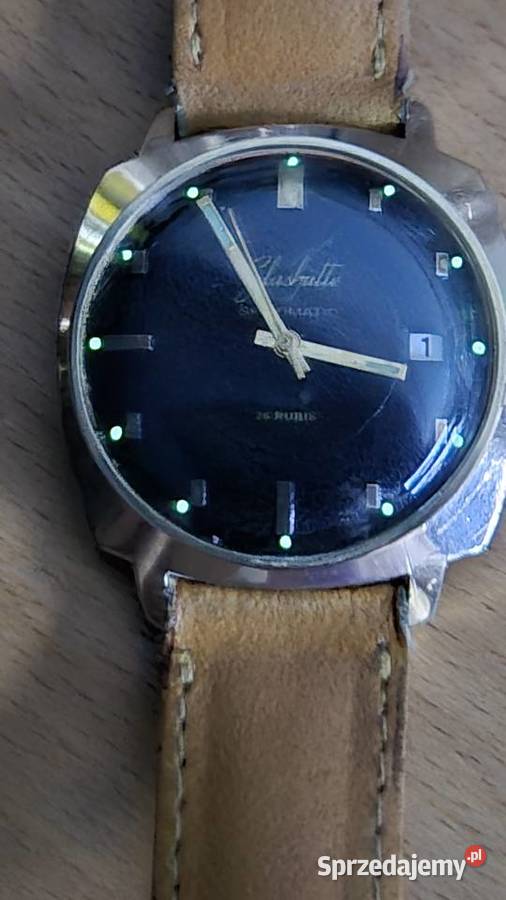 Zegarek Glashutte automatic Chorzów sprzedam