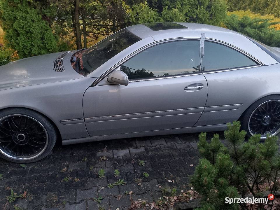 MERCEDES CL 500 małopolskie Osiek